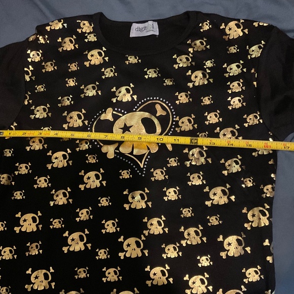 DIGITAL CLOTHING TSHIRT  SIZE LARGE brand new no tags - Picture 8 of 10